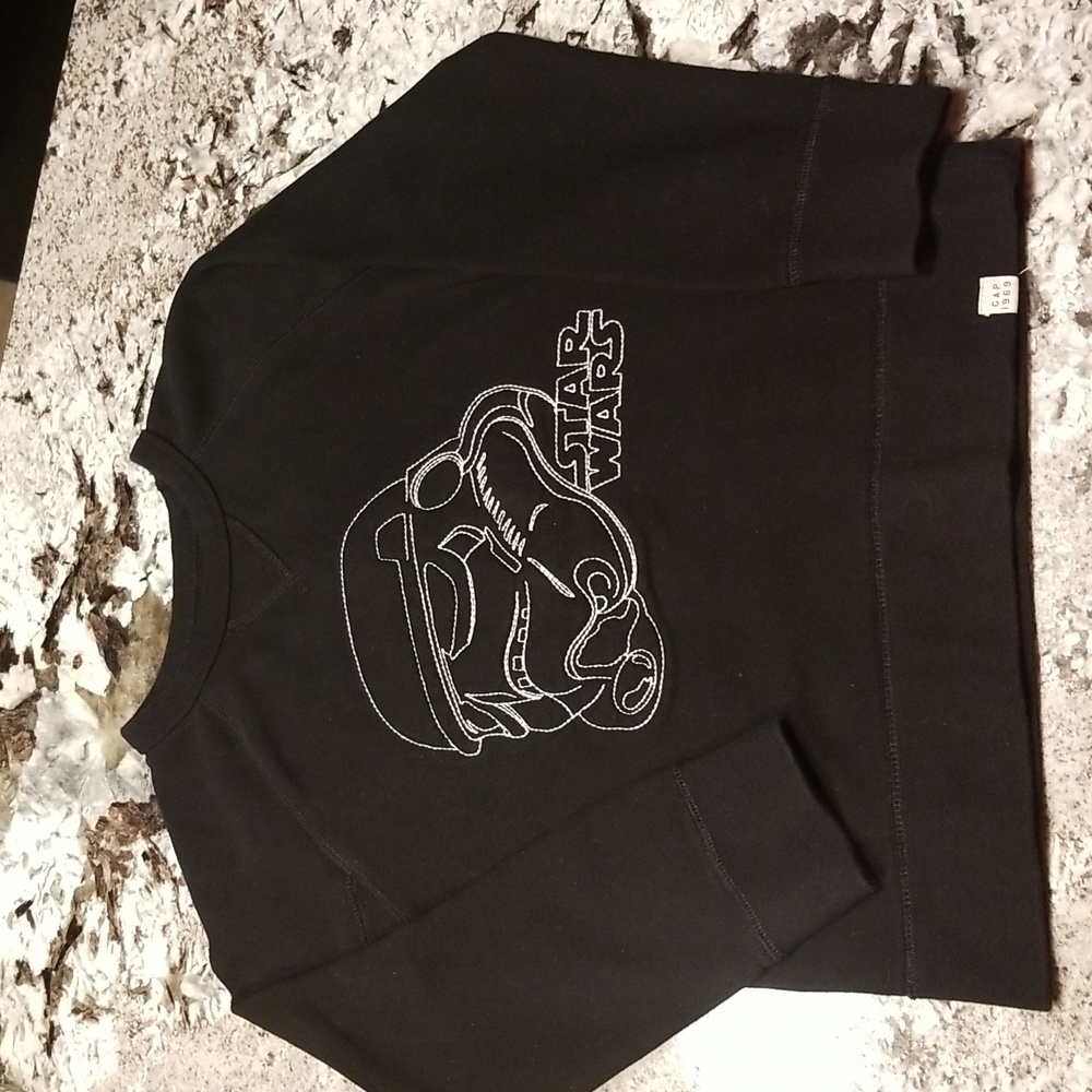 Star Wars x Gap kids sweatshirt